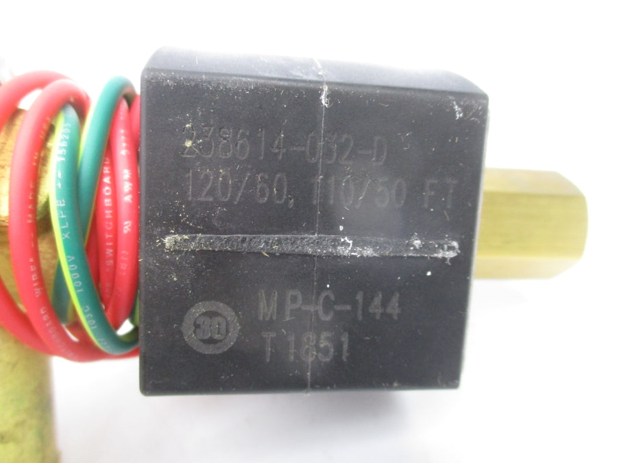 ASCO EF8345G001 110/120V 10-150PSI 1/4" NSMP