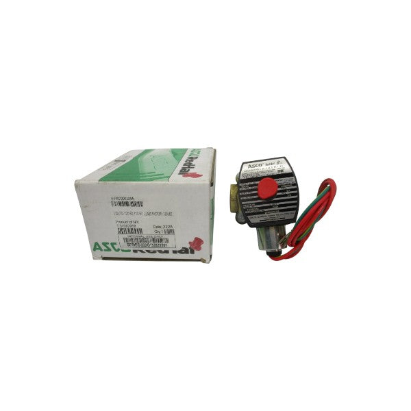 ASCO EF8222G095 110/120V 50PSI 3/4" NSMP