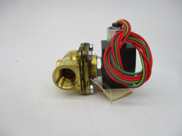 ASCO EF8222G095 110/120V 50PSI 3/4" NSMP