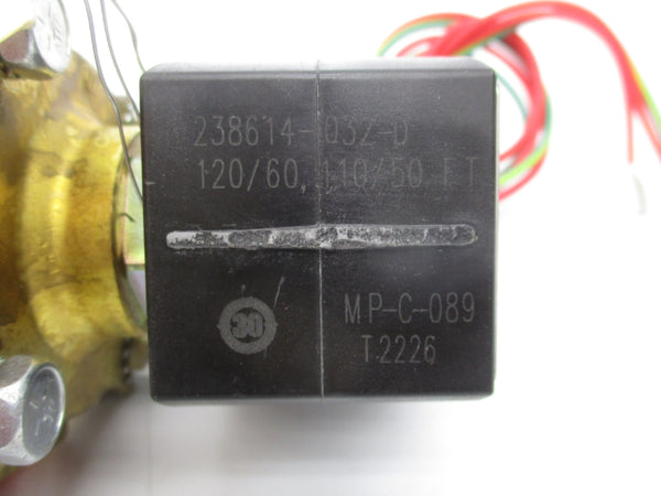 ASCO EF8222G095 110/120V 50PSI 3/4" NSMP