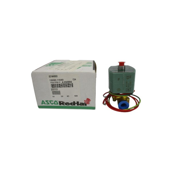 ASCO 8314H053 110/120V 175PSI 1/4" NSMP