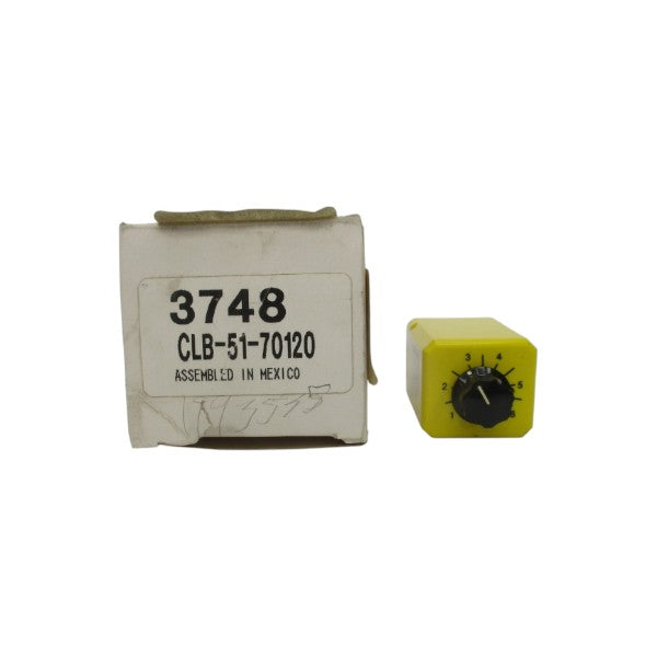 TE CLB-51-70120 240VAC 10A 1.2-120S NSMP