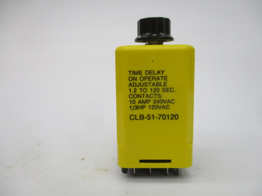 TE CLB-51-70120 240VAC 10A 1.2-120S NSMP