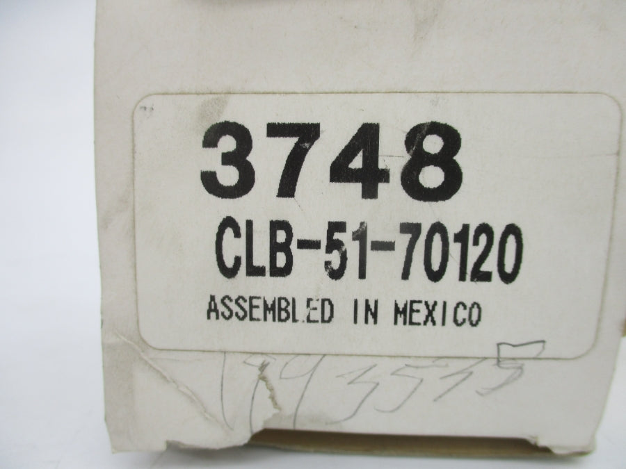 TE CLB-51-70120 240VAC 10A 1.2-120S NSMP