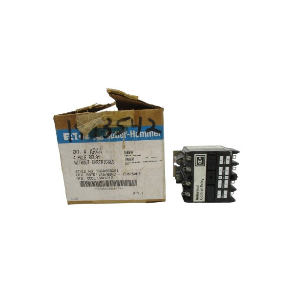 CUTLER HAMMER AR4A 766A023G01 110/120V 60A NSMP