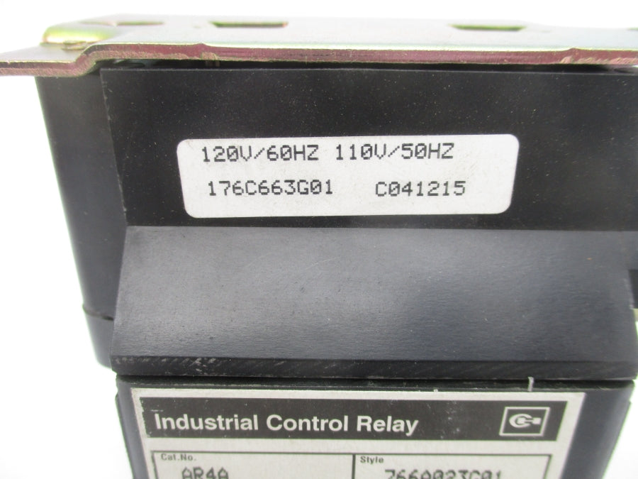 CUTLER HAMMER AR4A 766A023G01 110/120V 60A NSMP