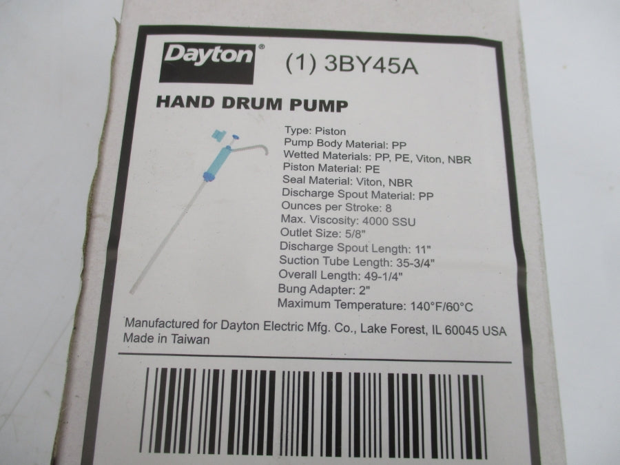 DAYTON 3BY45A NSMP