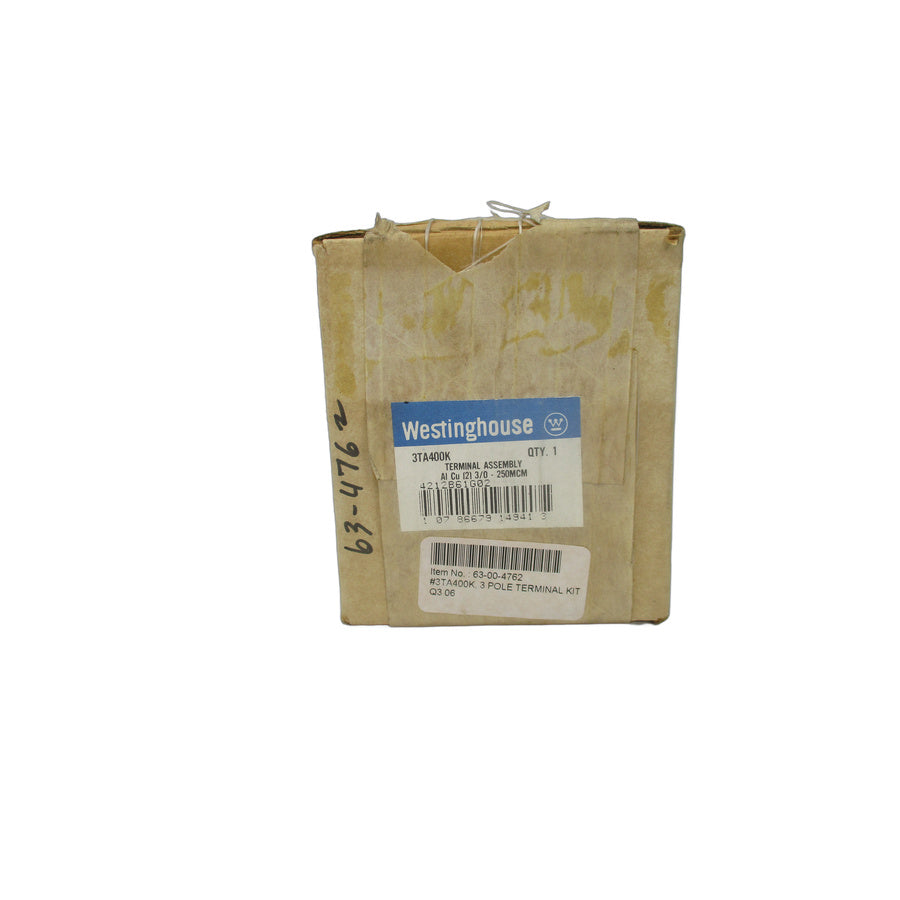 WESTINGHOUSE 3TA400K NSFS