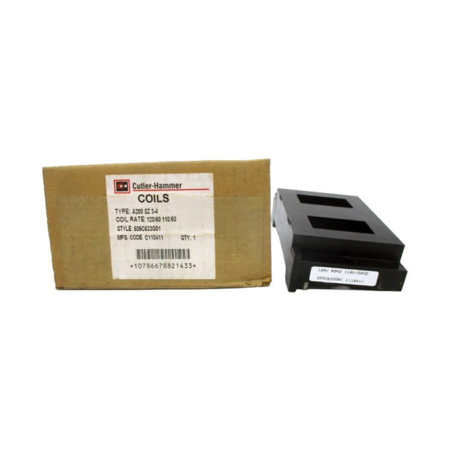 CUTLER HAMMER A200SZ3-4 505C633G01 110/120V NSMP