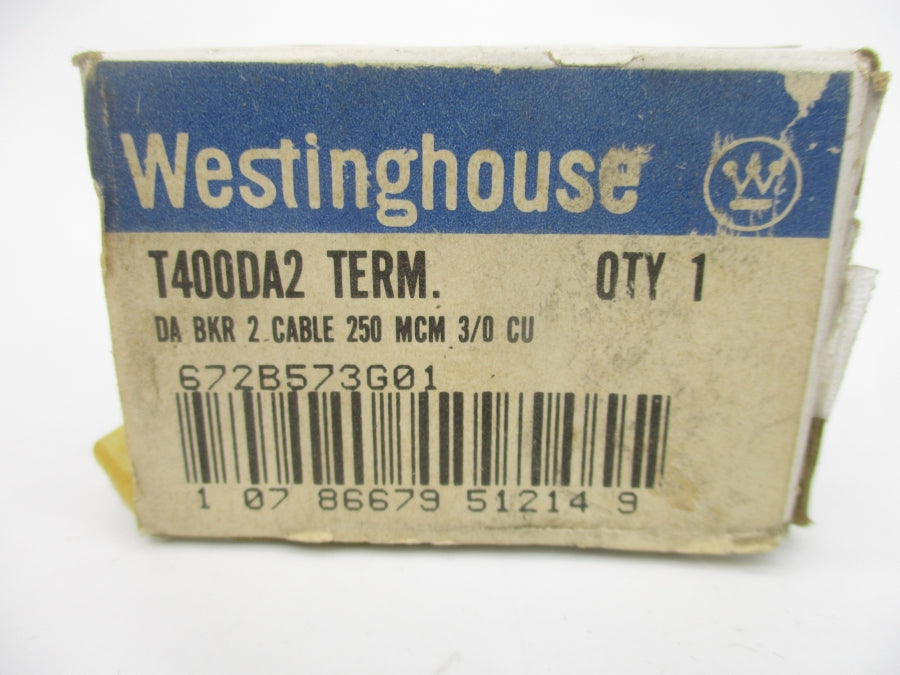 WESTINGHOUSE T400DA2 672B573G01 NSMP