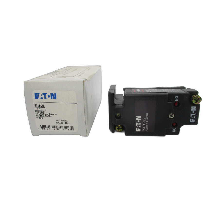 EATON E51SCN SER. B2 120VAC 10A NSMP