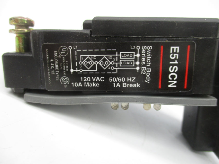 EATON E51SCN SER. B2 120VAC 10A NSMP