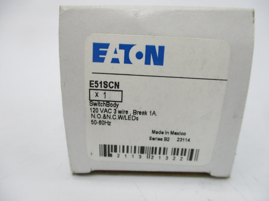 EATON E51SCN SER. B2 120VAC 10A NSMP
