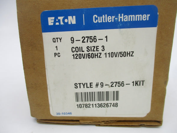 CUTLER HAMMER 9-2756-1 110/120V NSMP