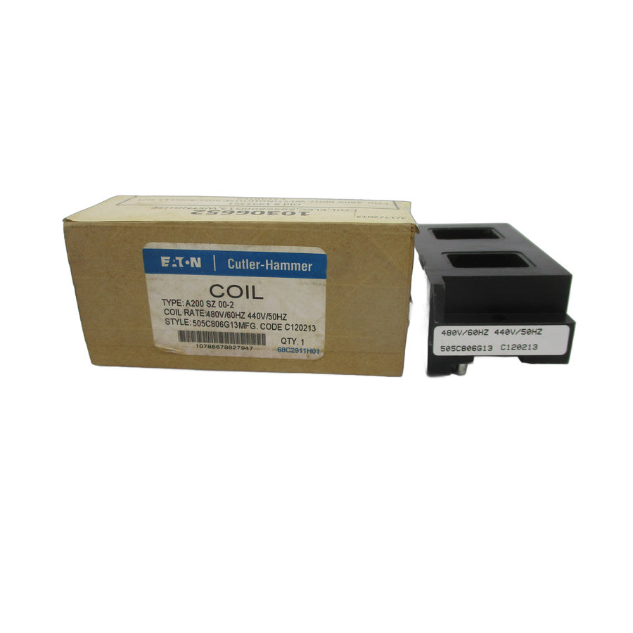 CUTLER HAMMER A200-SZ00-2 505C806G13 440/480V NSMP