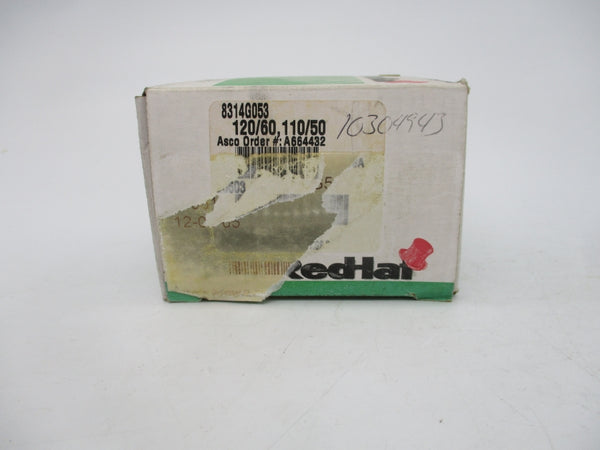 ASCO 8314G053 110/120V 175PSI 1/4" NSMP