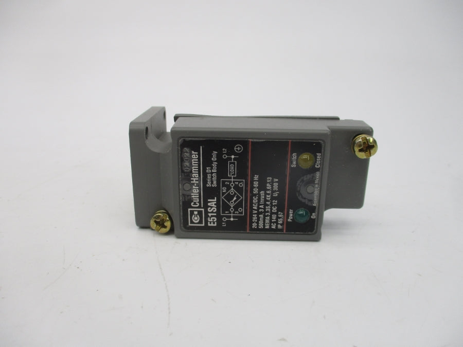 CUTLER HAMMER E51SAL SER. D1 20-264VAC/DC NSNP