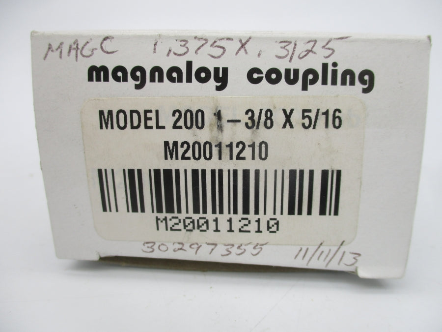 MAGNALOY M20011210 1-3/8 X 5/16 NSMP