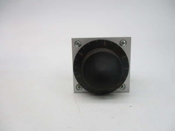 AGASTAT 7012A2F 1-1423157-5 120V 1-10M NSMP