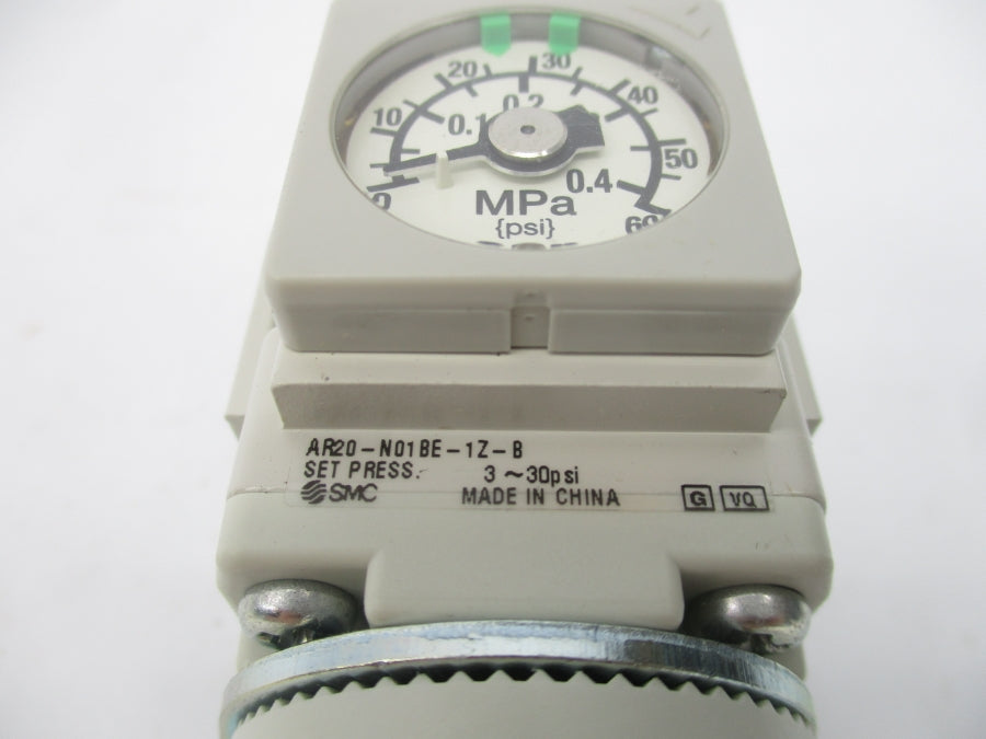 SMC AR20-N01BE-1Z-B 3-30PSI NSMP