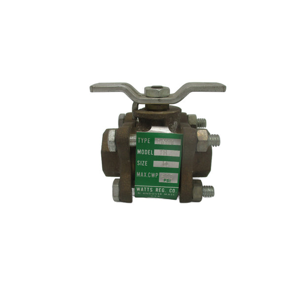 WATTS B6800 TH 600PSI 1/4" NSNP