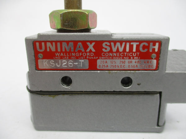 UNIMAX KSJ26-T 480VAC 20A NSNP