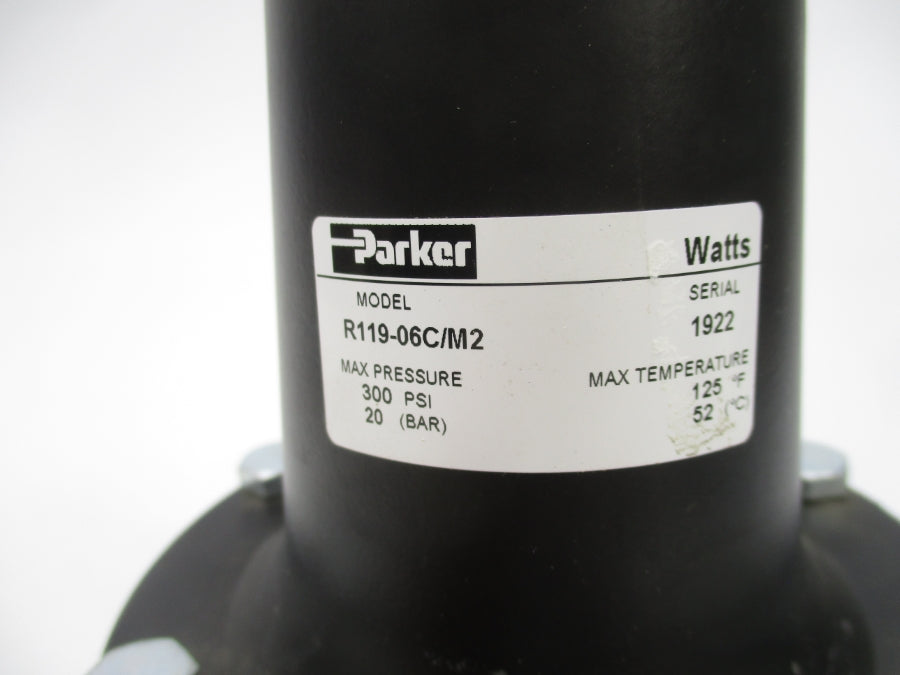 PARKER R119-06C/M2 300PSI NSNP
