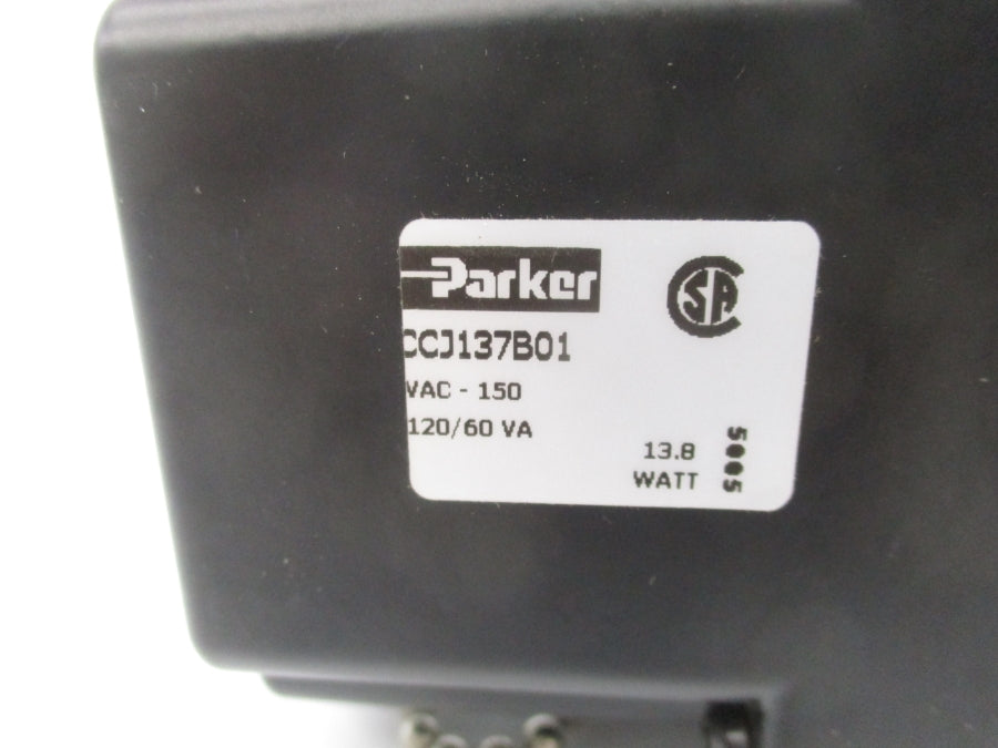 PARKER CCJ137B01 120VAC NSNP