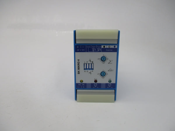 SCHUBERT SYSTEMS 6304206 BK MIKRO4 24VDC REV. 1.07 NSMP