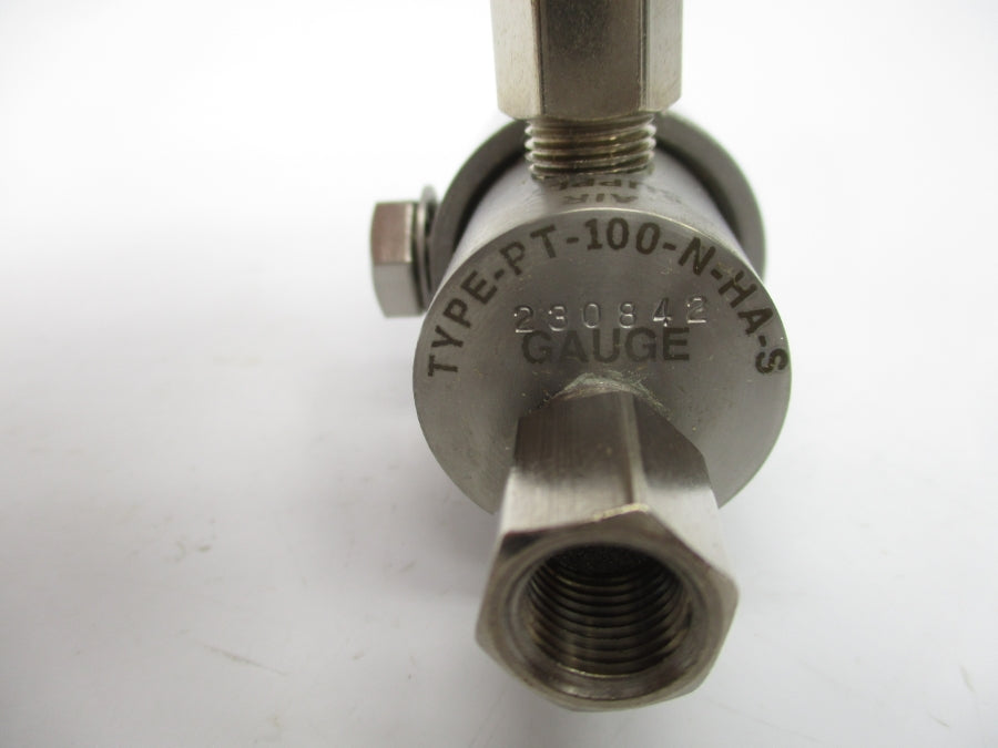 PROCESS MEASUREMENT PT-100-N-HA-S NSNP