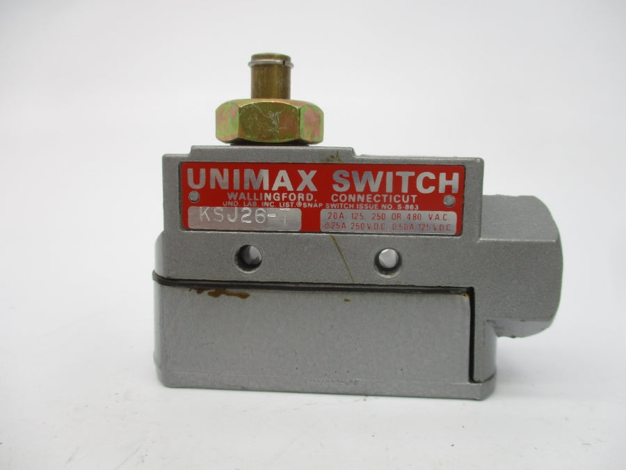 UNIMAX KSJ26-T 480VAC 20A NSNP