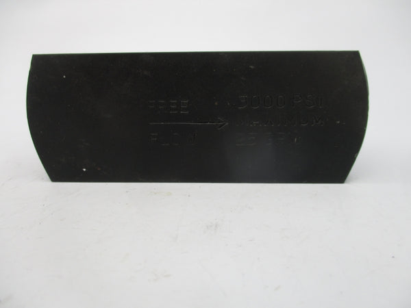 PARKER C1200S-10CW 3000PSI NSNP