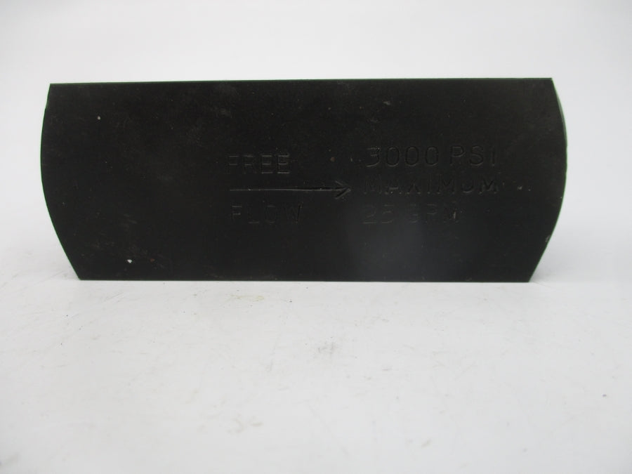 PARKER C1200S-10CW 3000PSI NSNP