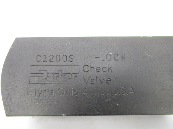 PARKER C1200S-10CW 3000PSI NSNP