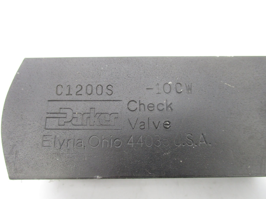 PARKER C1200S-10CW 3000PSI NSNP