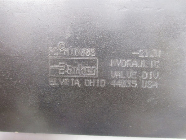 PARKER PCCM1600S-21JU 3000PSI NSNP