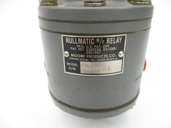 NULLMATIC 680 K88322-001 NSNP