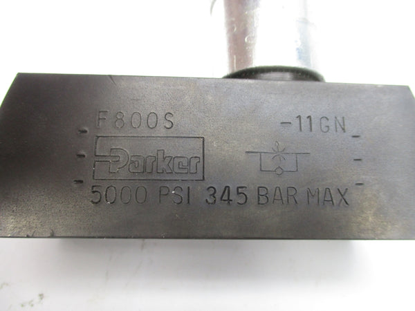 PARKER F800S-11GN 5000PSI NSNP