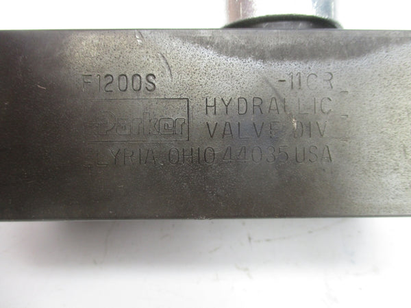PARKER F1200S-11CR 3000PSI NSNP