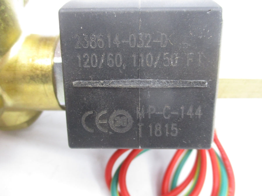 ASCO EF8345G001 110/120V 10-150PSI 1/4" UNMP