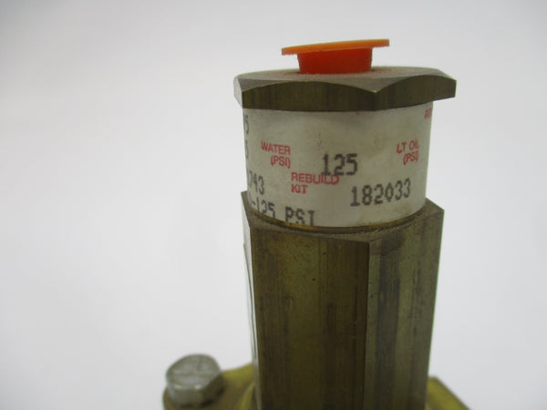 ASCO P210D95 30-125PSI NSNP