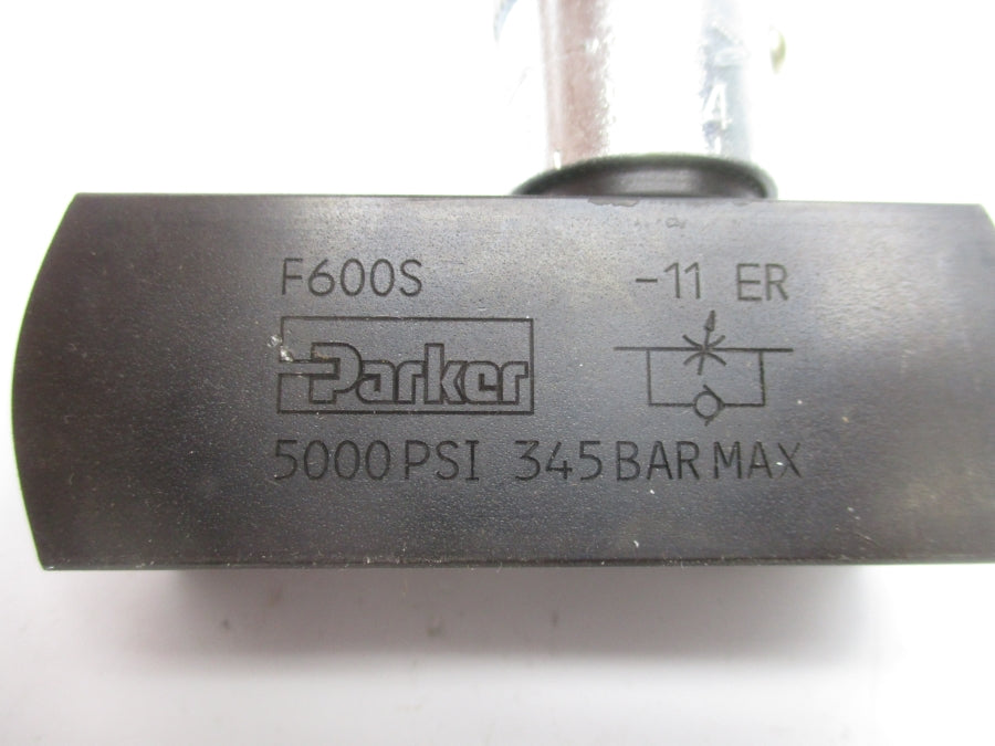 PARKER F600S-11ER 5000PSI NSNP