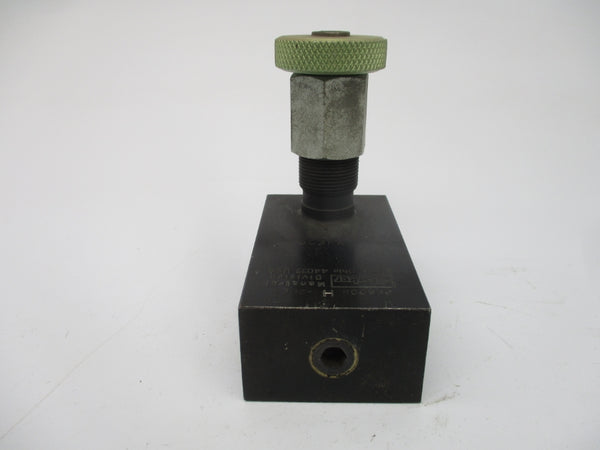 PARKER PR600SH-20EA UNMP