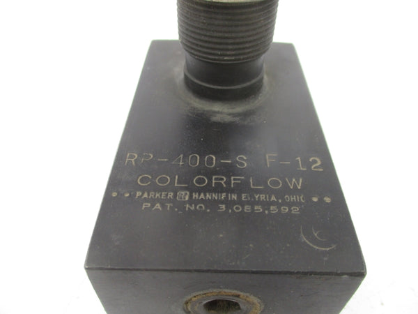 PARKER RP-400-SF-12 UNMP
