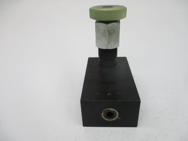 PARKER PR600SH-20AA UNMP