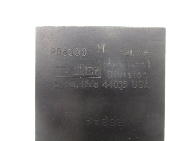 PARKER PR600SH-20AA UNMP