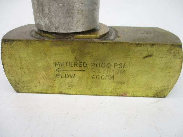 PARKER F1600B-11FM 2000PSI UNMP