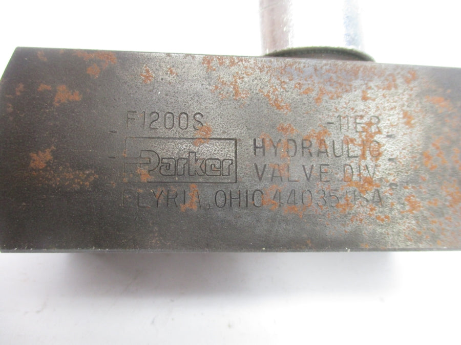 PARKER F1200S-11ER 3000PSI (AS PICTURED) NSNP
