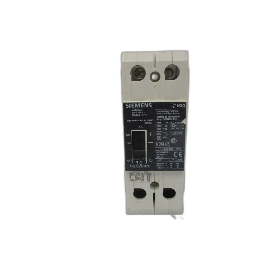 SIEMENS NGG2B070 600V 70A UNMP