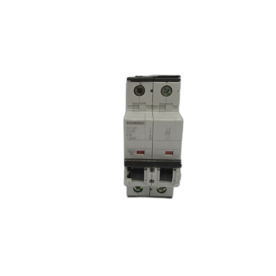 SIEMENS 5SY4211-7 5SY42MCBC5 400V 5A (AS PICTURED) UNMP